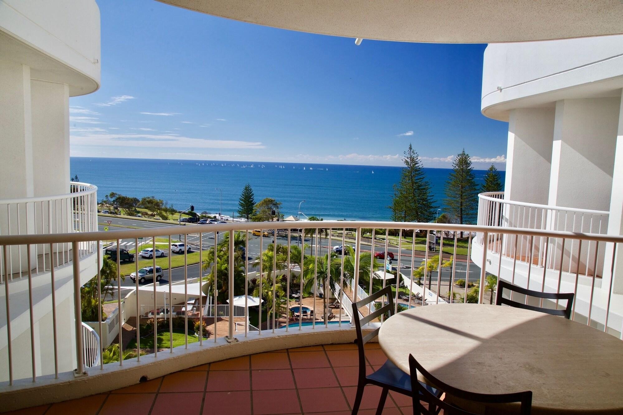 Osprey Apartments Mooloolaba Exterior foto